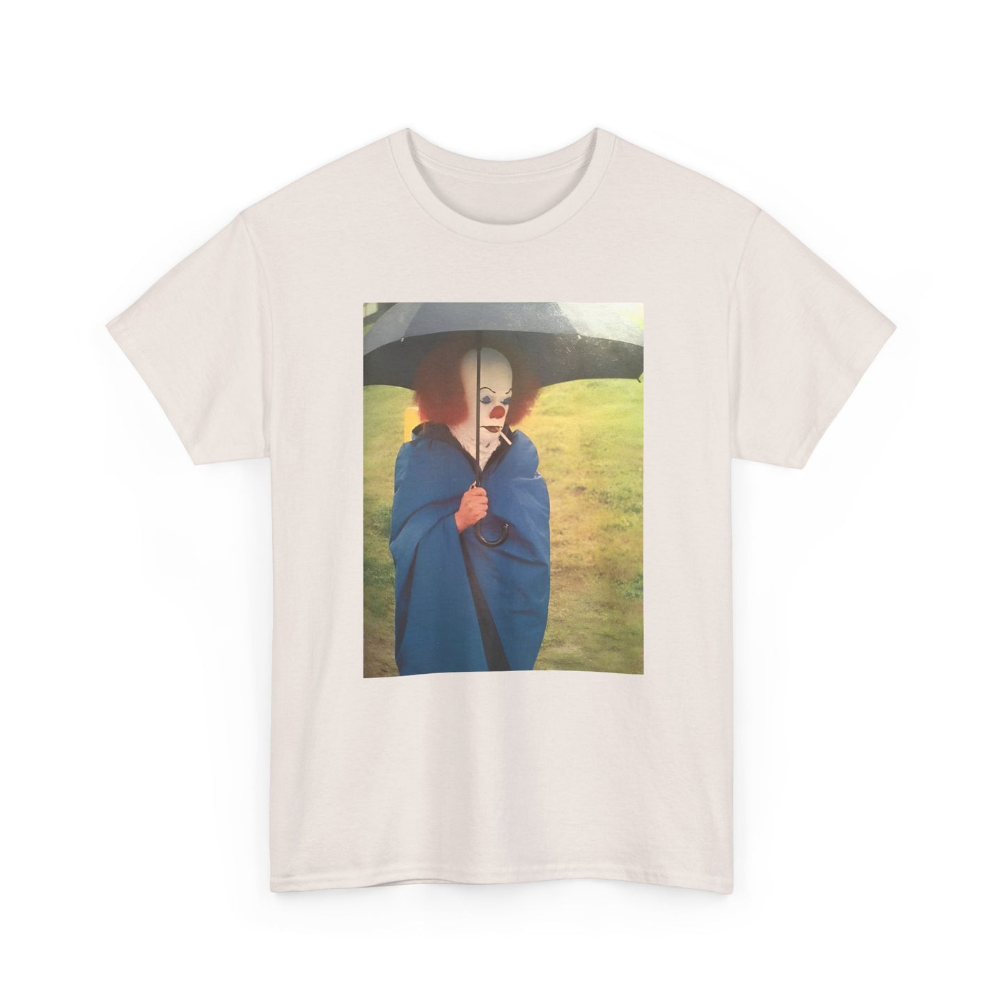 tim curry on it set smoking cigarette tshirt
