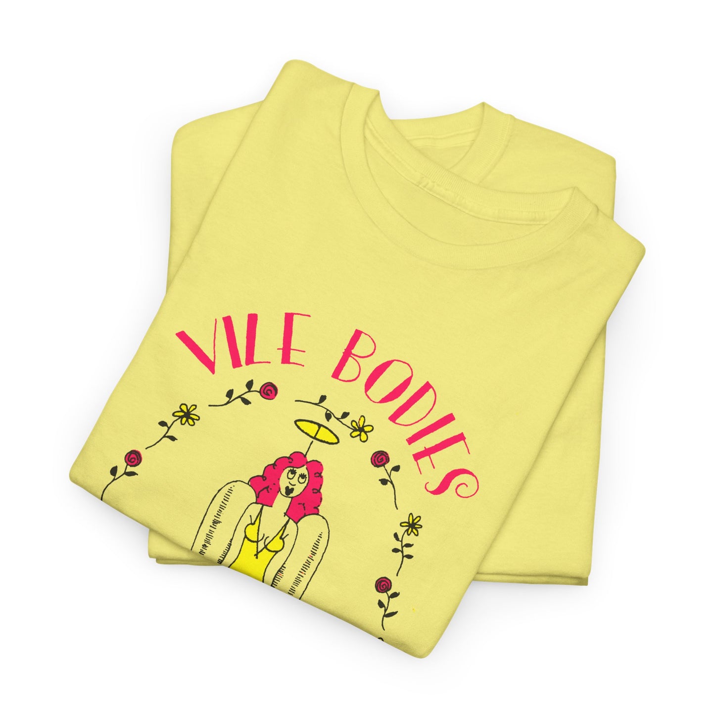 evelyn waugh 1930 vile bodies book cover tshirt