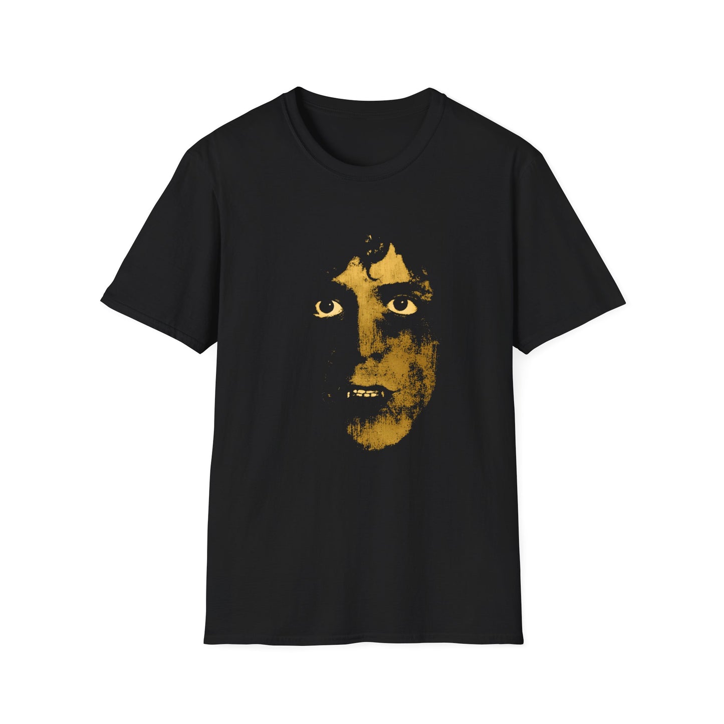 gold lou reed rock and roll animal fan art tshirt