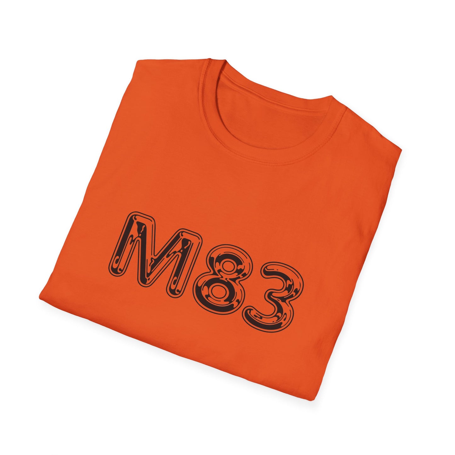 m83 logo tshirt