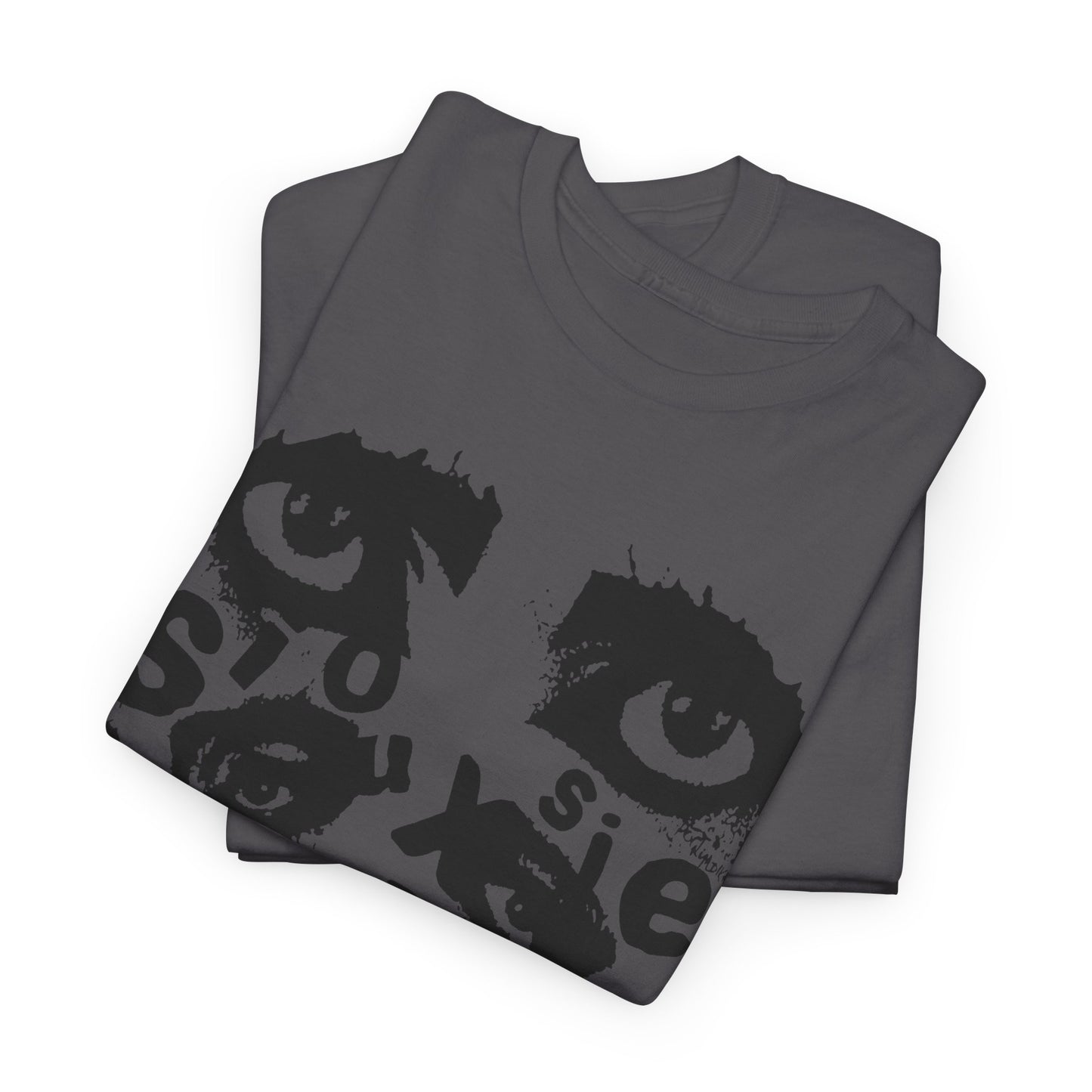 1983 siouxsie and the banshees show poster custom edit tshirt