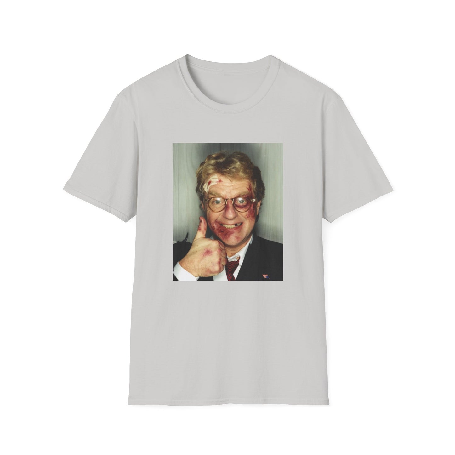 1998 jerry springer photo tshirt