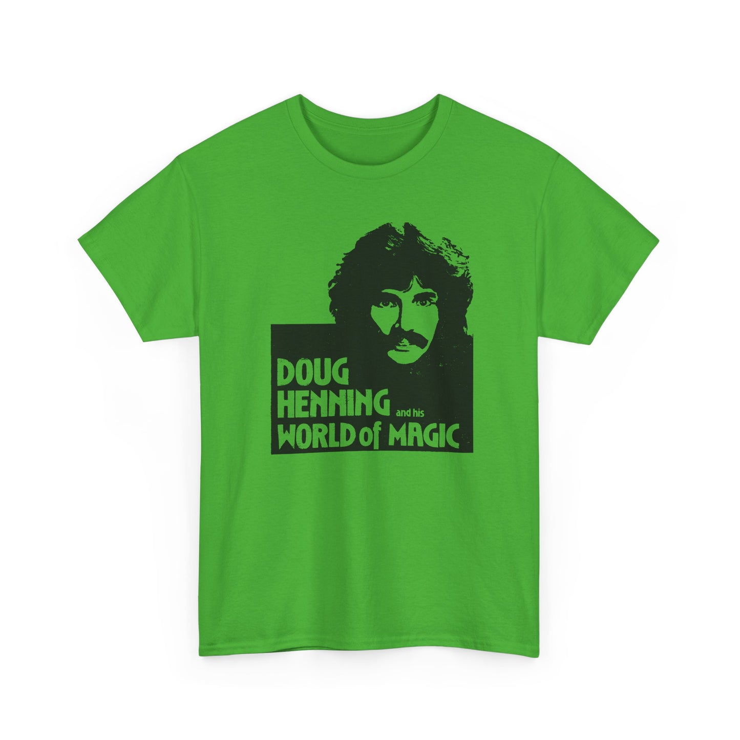 doug henning and his world of magic newspaper ad tshirt