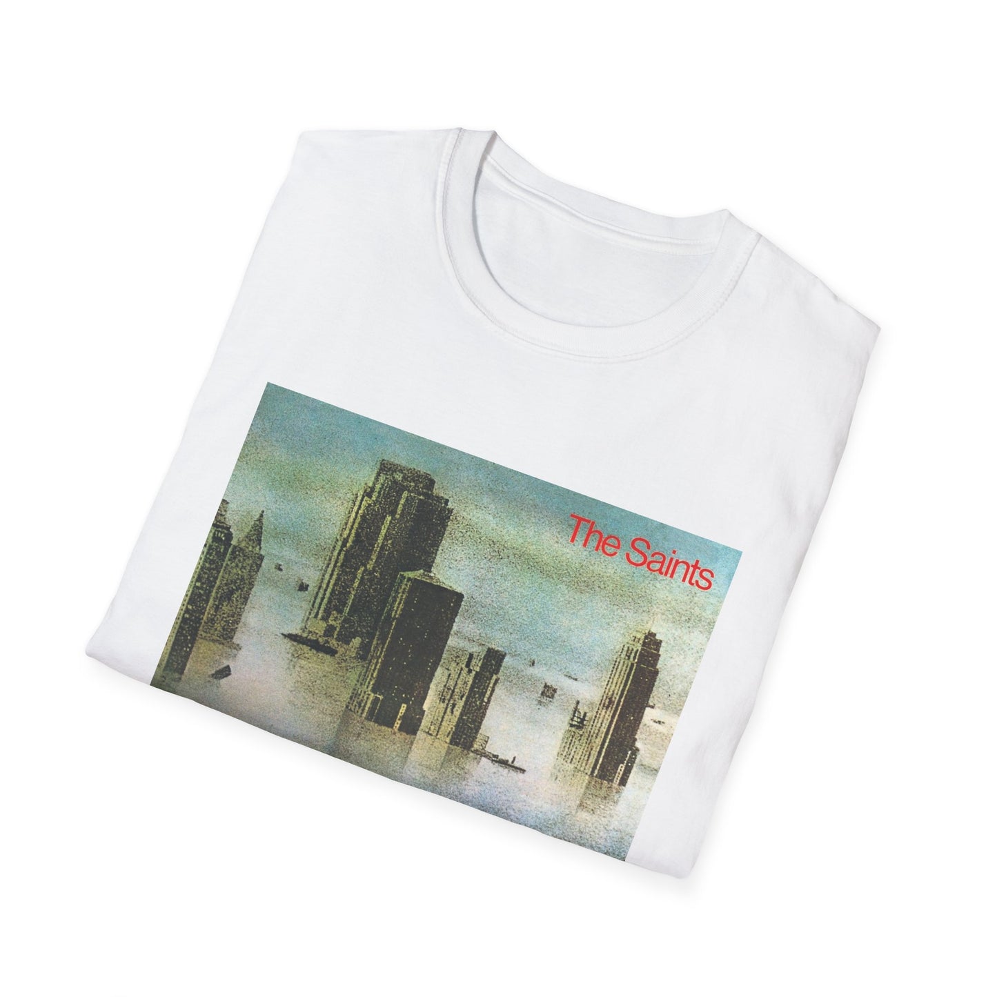 the saints 1978 prehistoric sounds album t-shirt