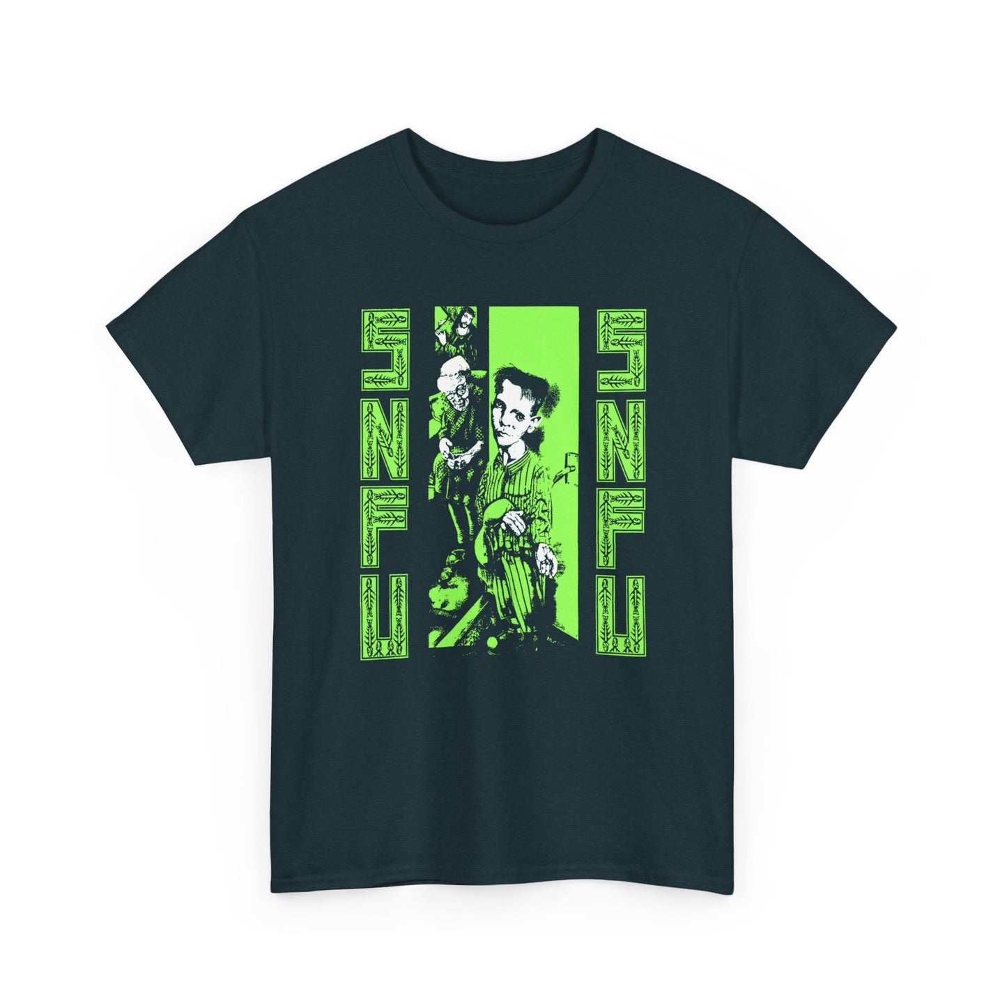 1989 snfu show poster 1 custom edit tshirt