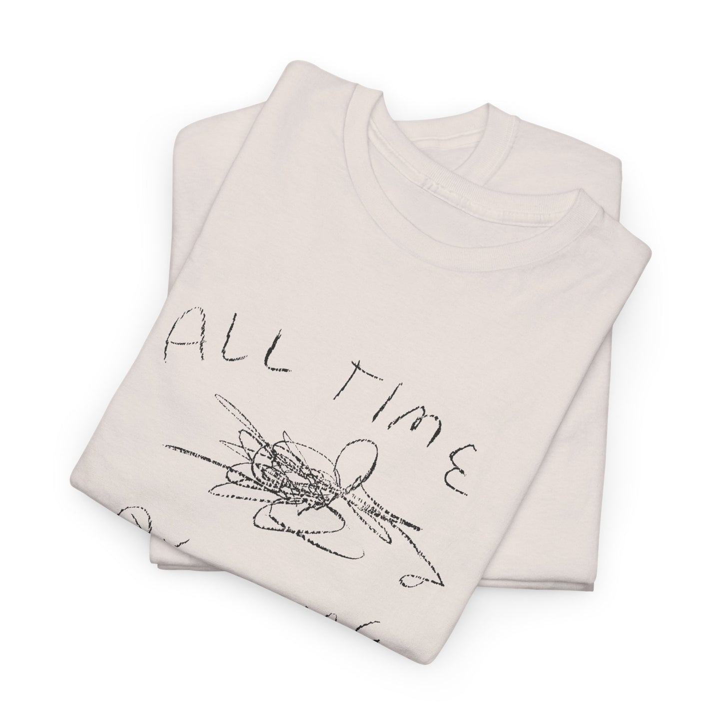 all time at once tshirt