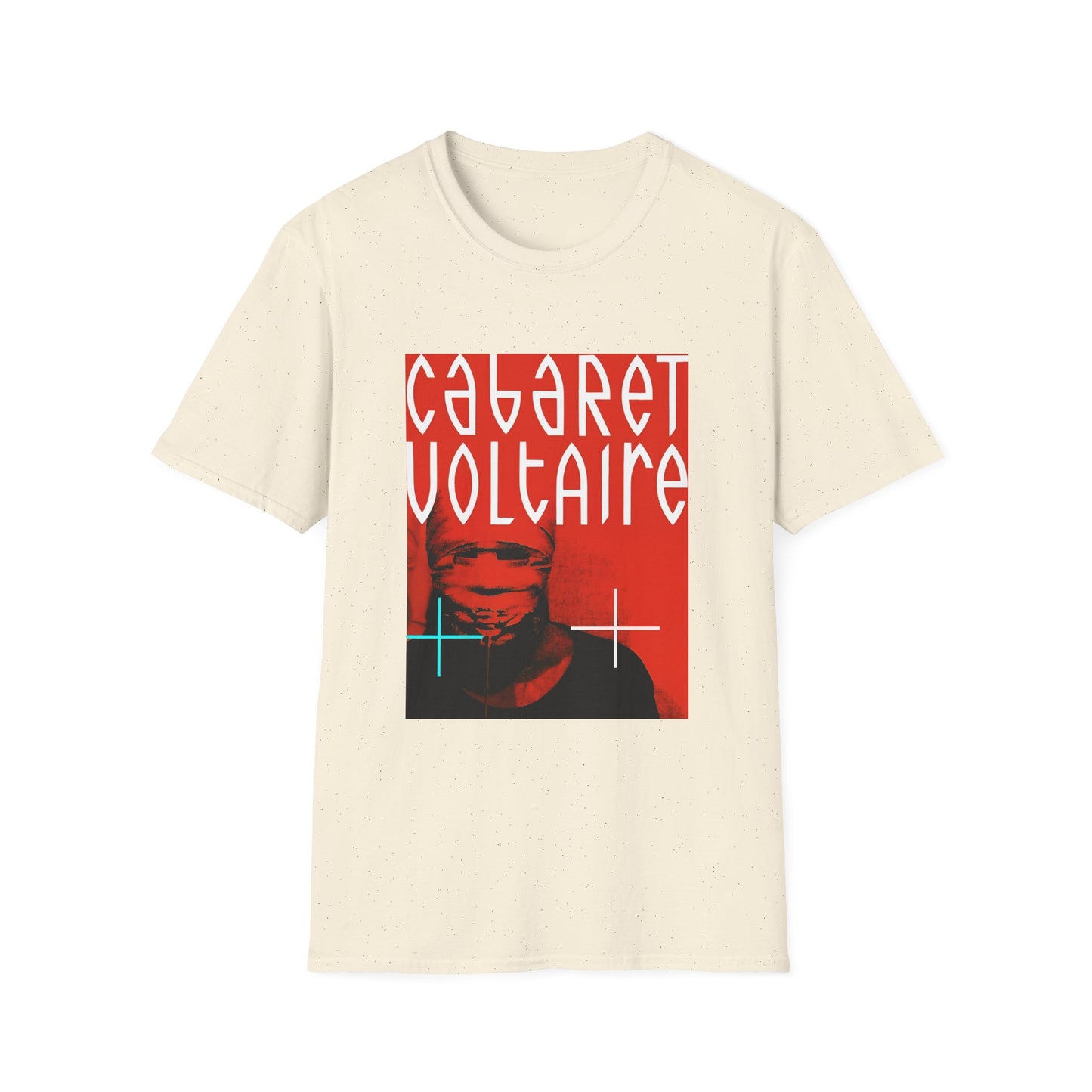 cabaret voltaire 1984 album micro phonies red tshirt