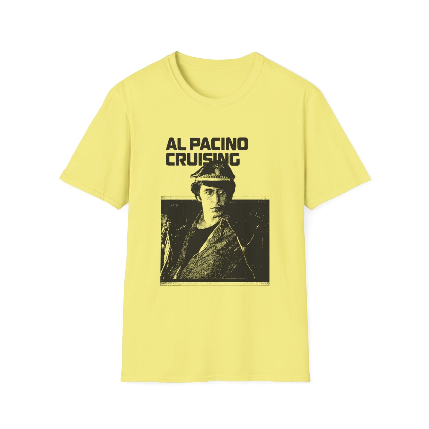 al pacino 1980 cruising movie tshirt