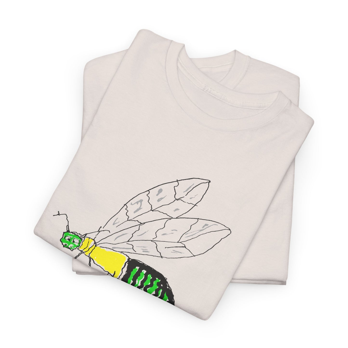 1997 bee drawn by charles bukowski from bone palace ballet tshirt