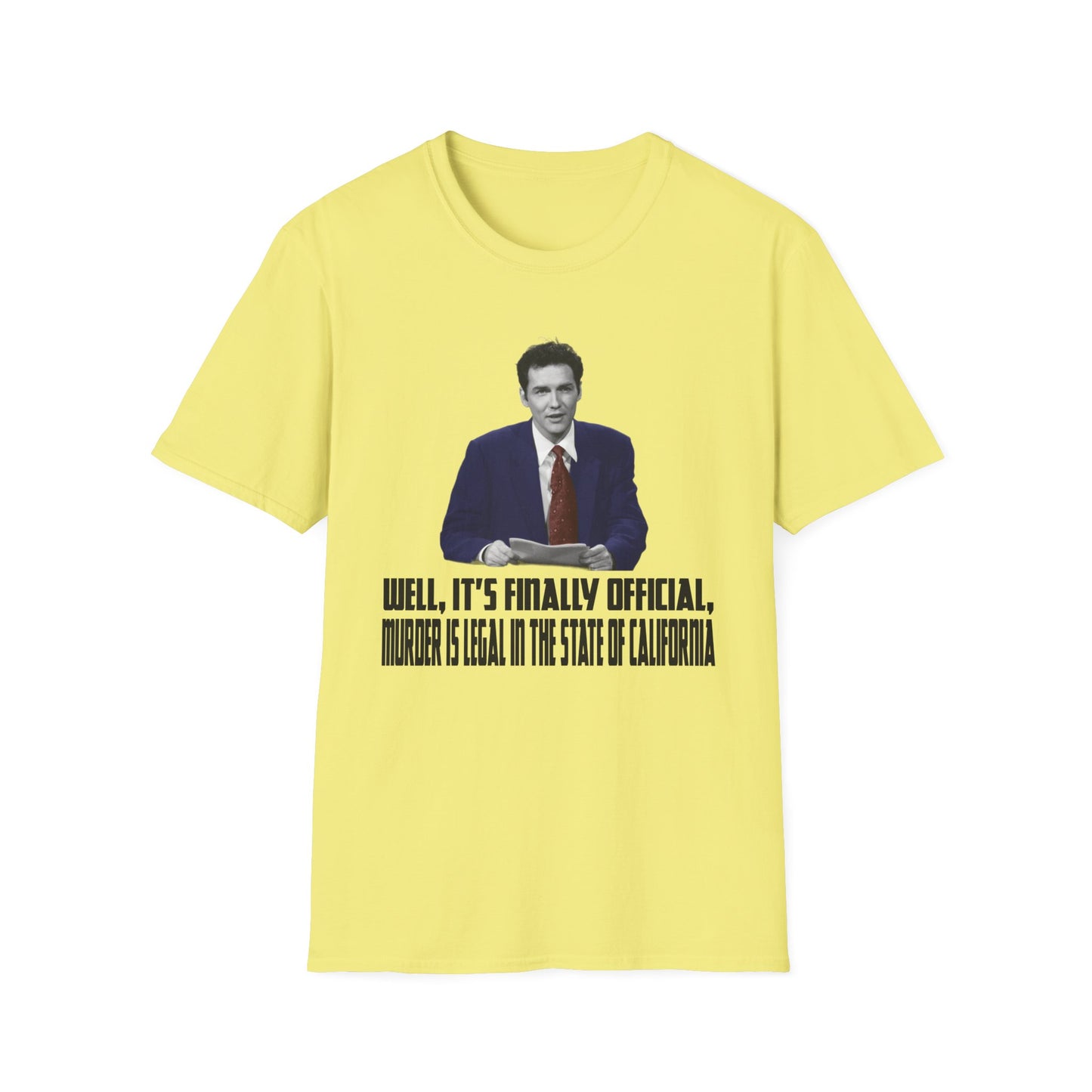 norm macdonald fan art tshirt