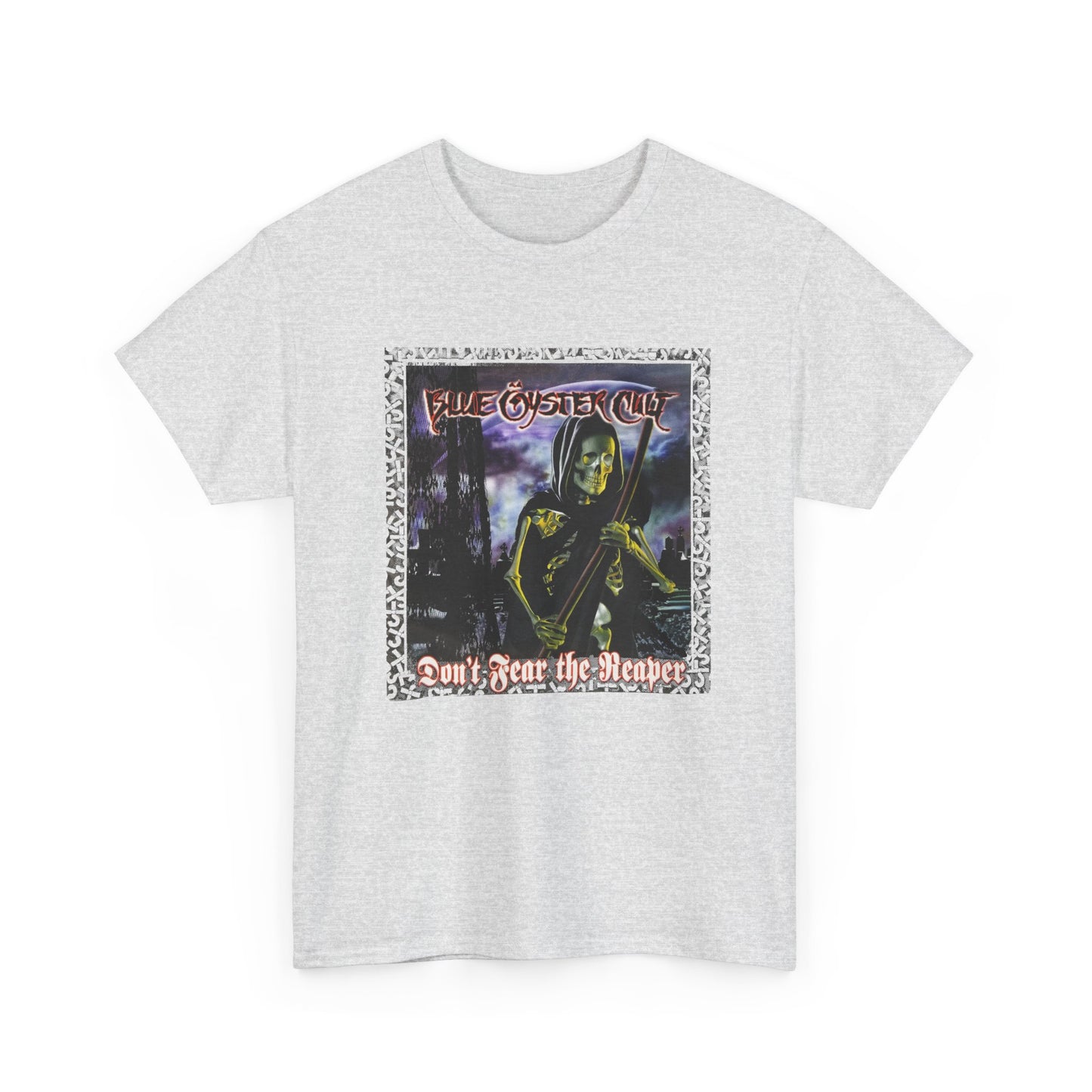 1996 best of blue oyster cult don't fear the reaper reproduction tshirt