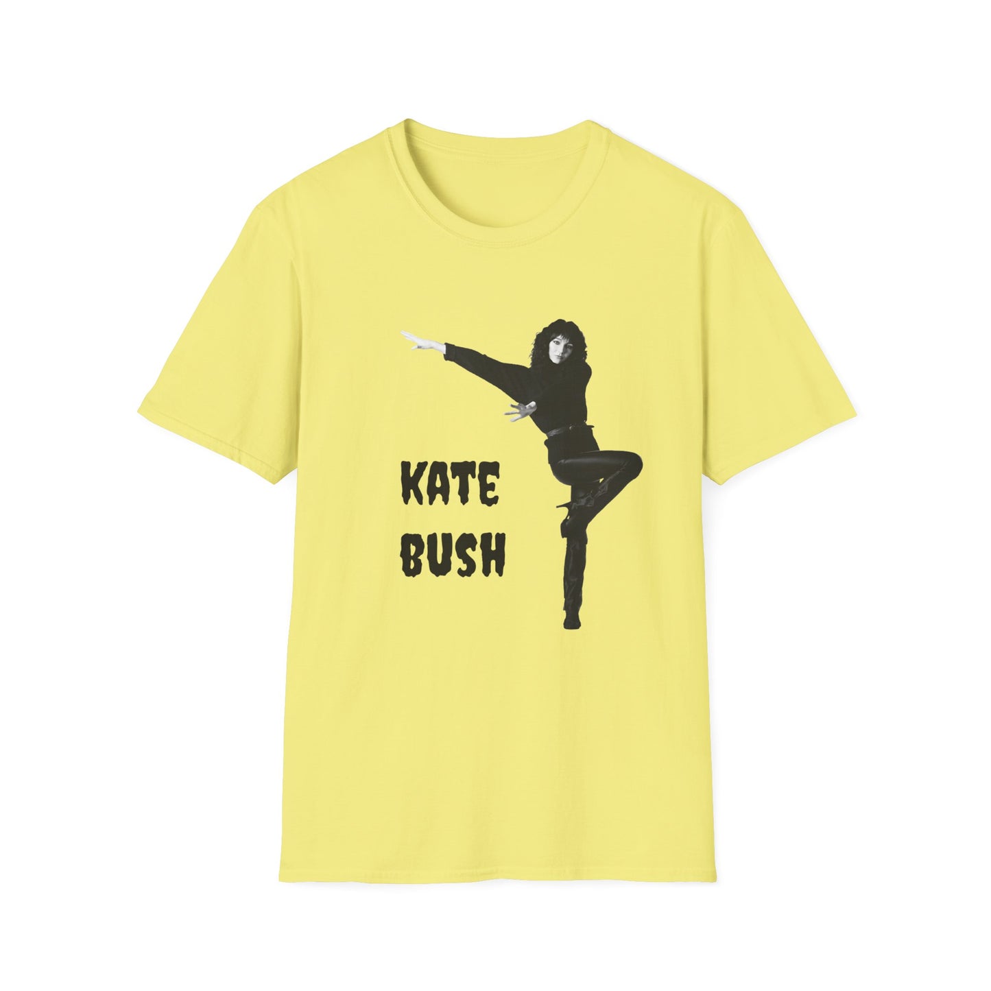 new and improved kate bush fan art design tshirt