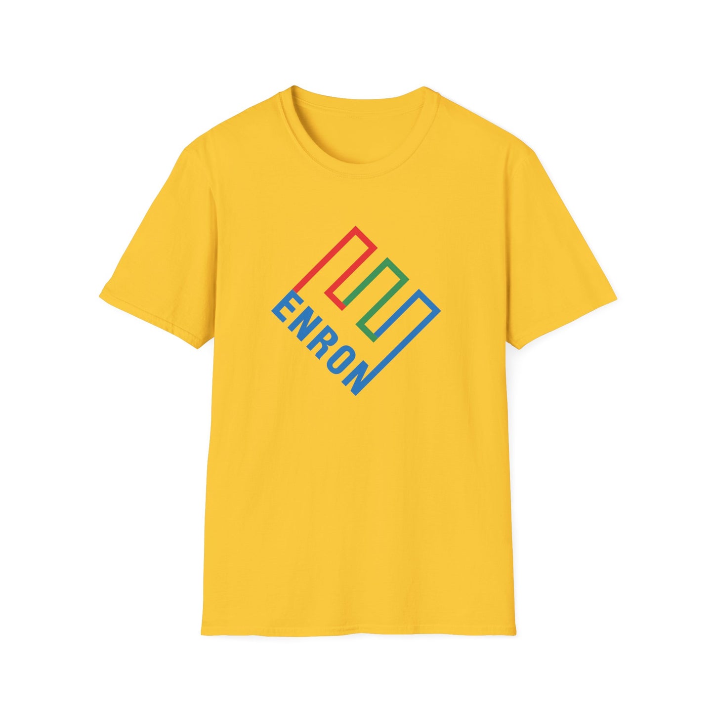 enron logo tshirt