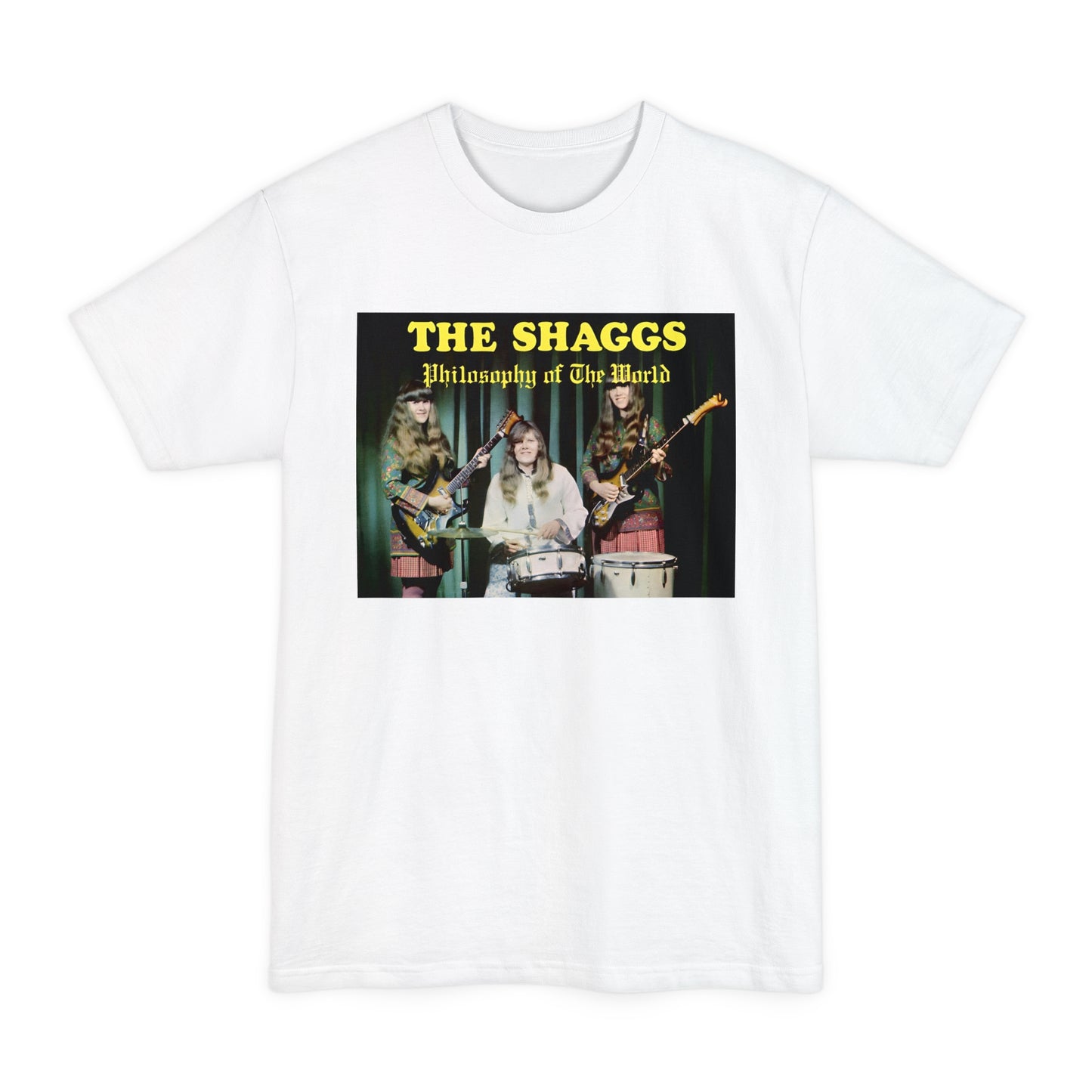 oversized the shaggs philosophy of the world 1969 album cover unisex tall beefy tshirt