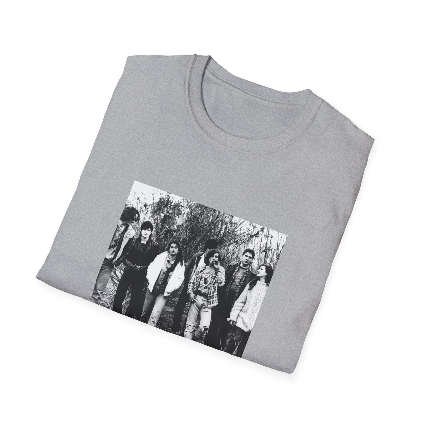 1986 movie river's edge minimalist poster tshirt