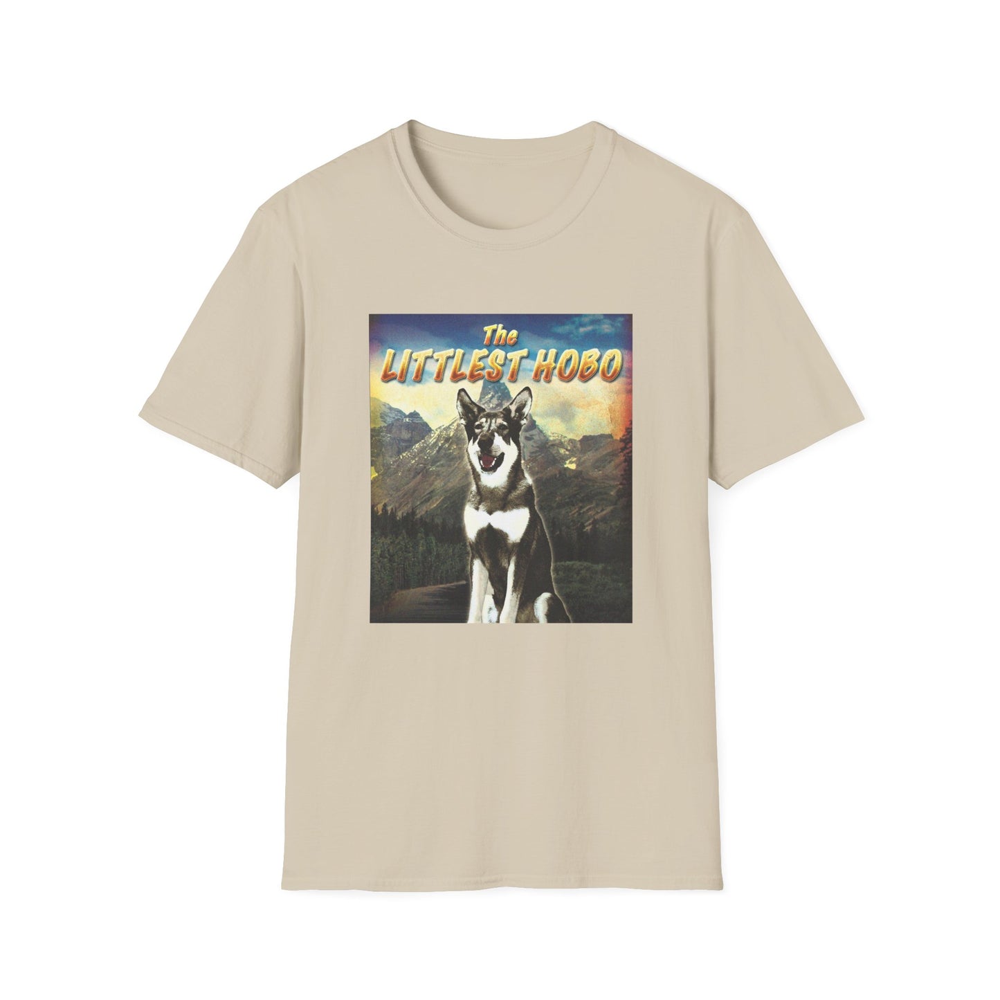the littlest hobo tv show cover 1 tshirt