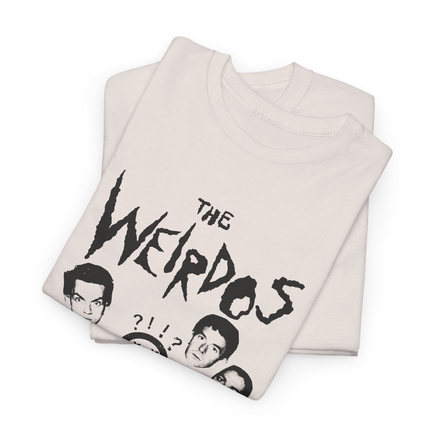 1970s LA punk band the weirdos tshirt