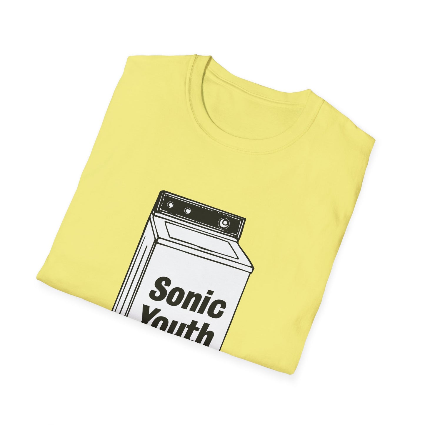 sonic youth 1995 washing machine album tshirt