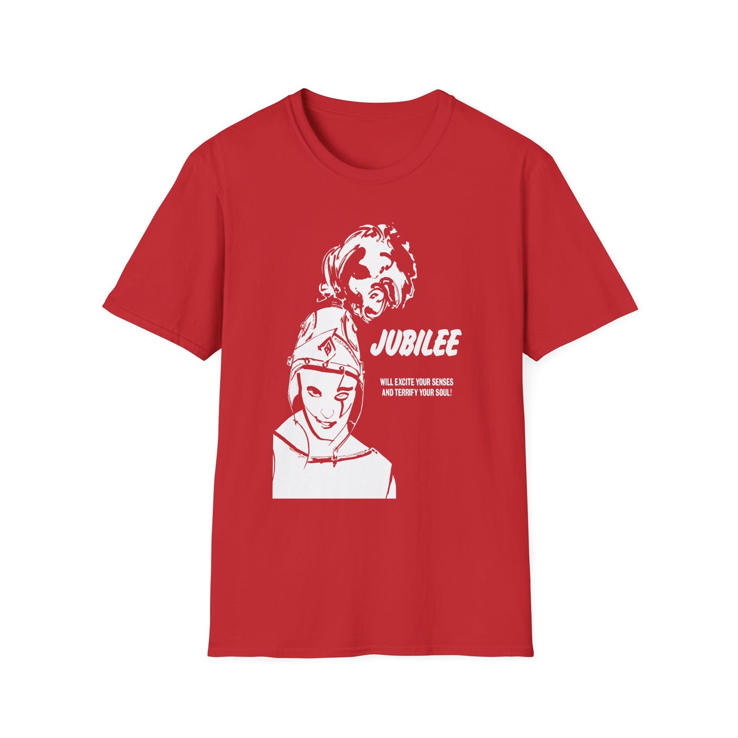 1978 british cult film jubilee will excite your senses and terrify your soul tshirt