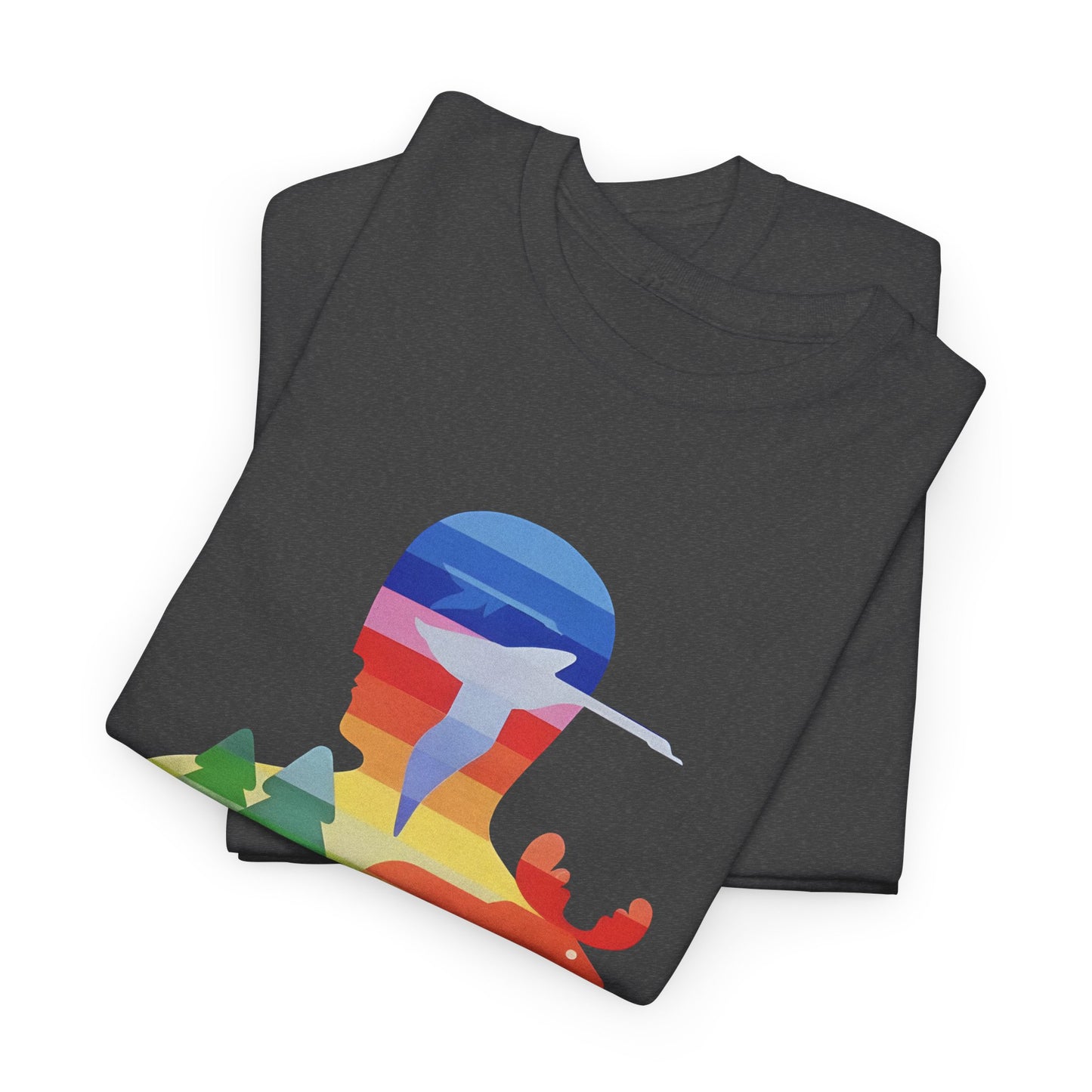 1970s environment and climate change canada graphic reproduction tshirt