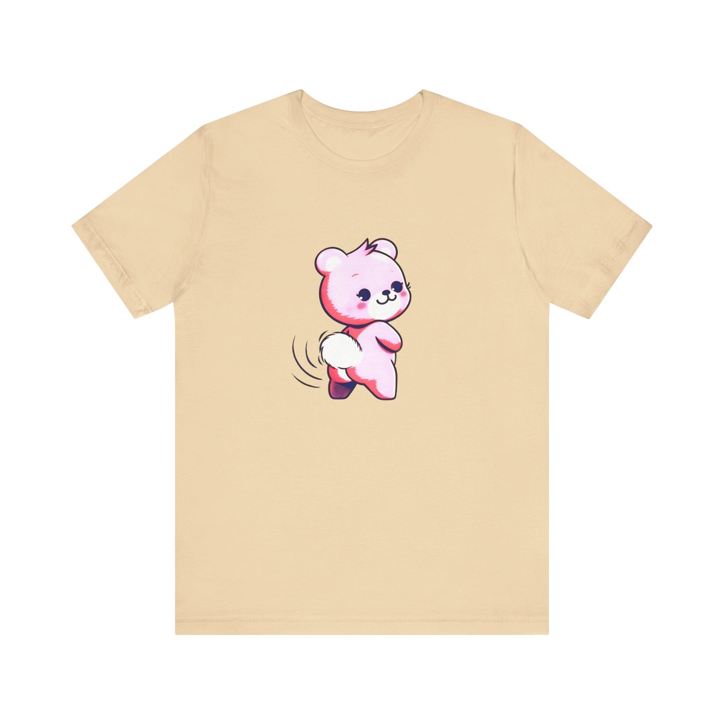 pink twerky bear tshirt