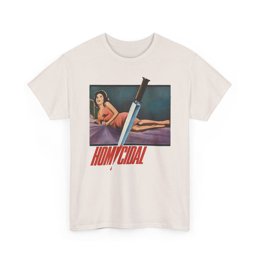 1961 homicidal movie poster tshirt