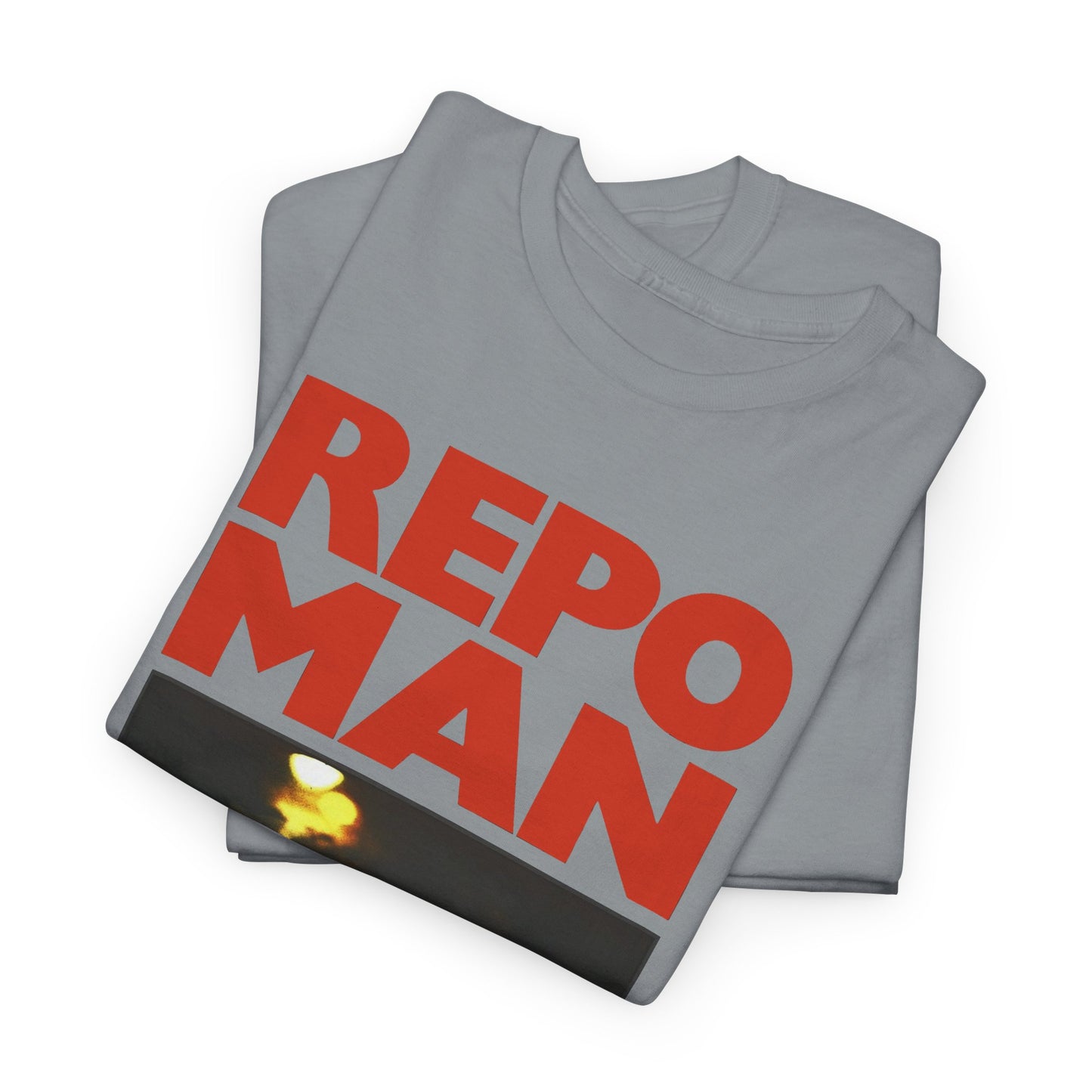 1984 repo man bus stop british movie poster reproduction tshirt
