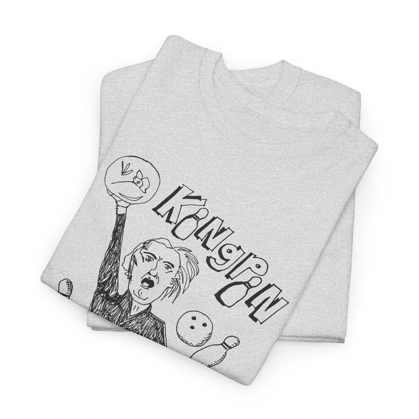 kingpin 1996 original drawing bill murray winning tshirt