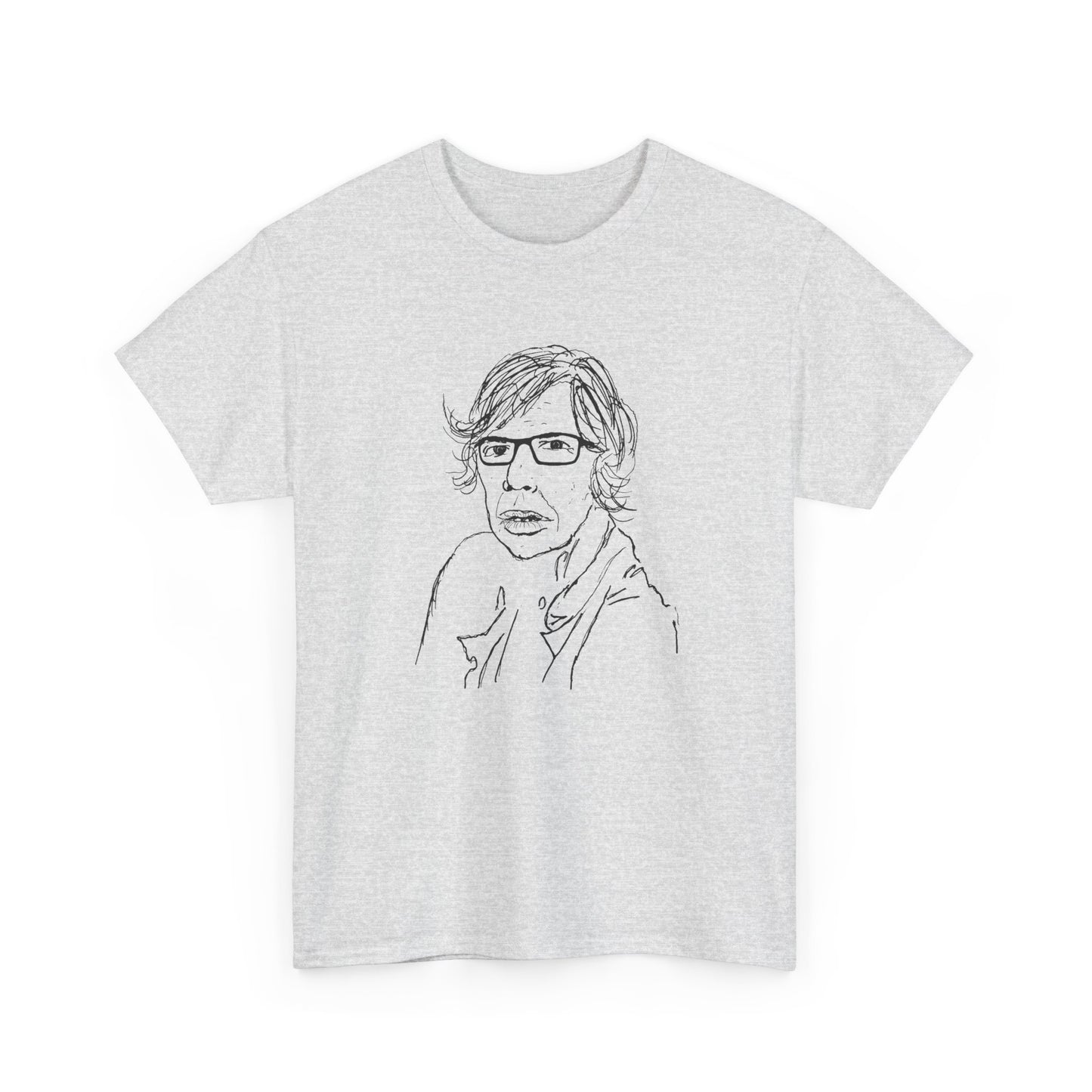 original drawing thurston moore tshirt