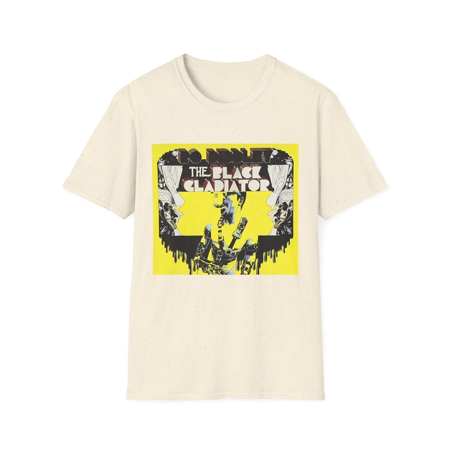 bo diddley the black gladiator 1970 album tshirt