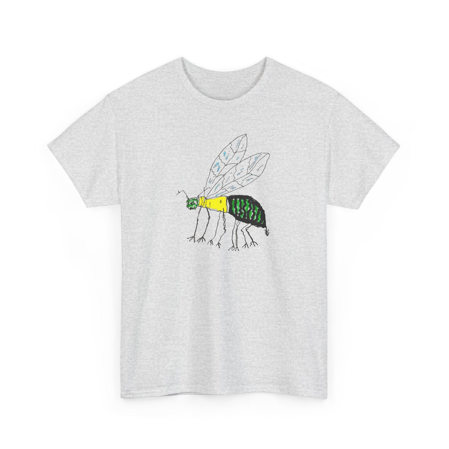 1997 bee drawn by charles bukowski from bone palace ballet tshirt