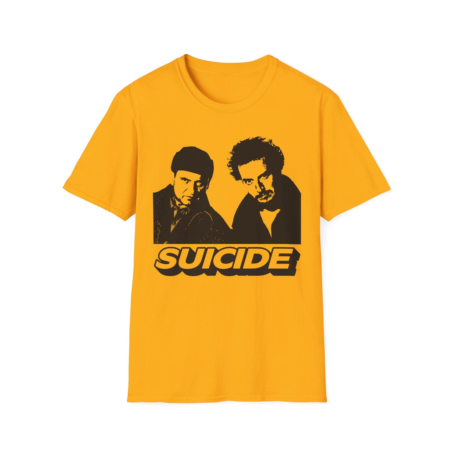 marv and harry suicide band variation tshirt