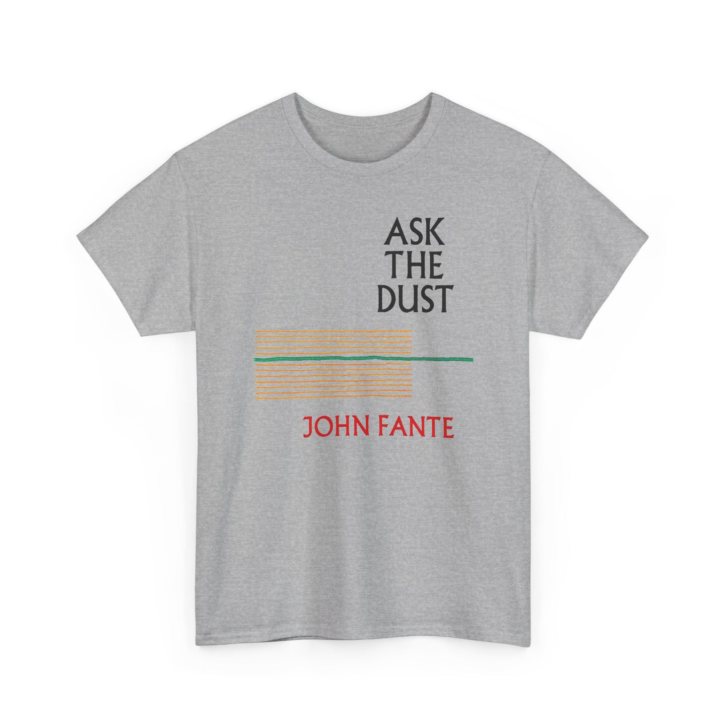 1980 book cover for 1939 ask the dust by john fante tshirt