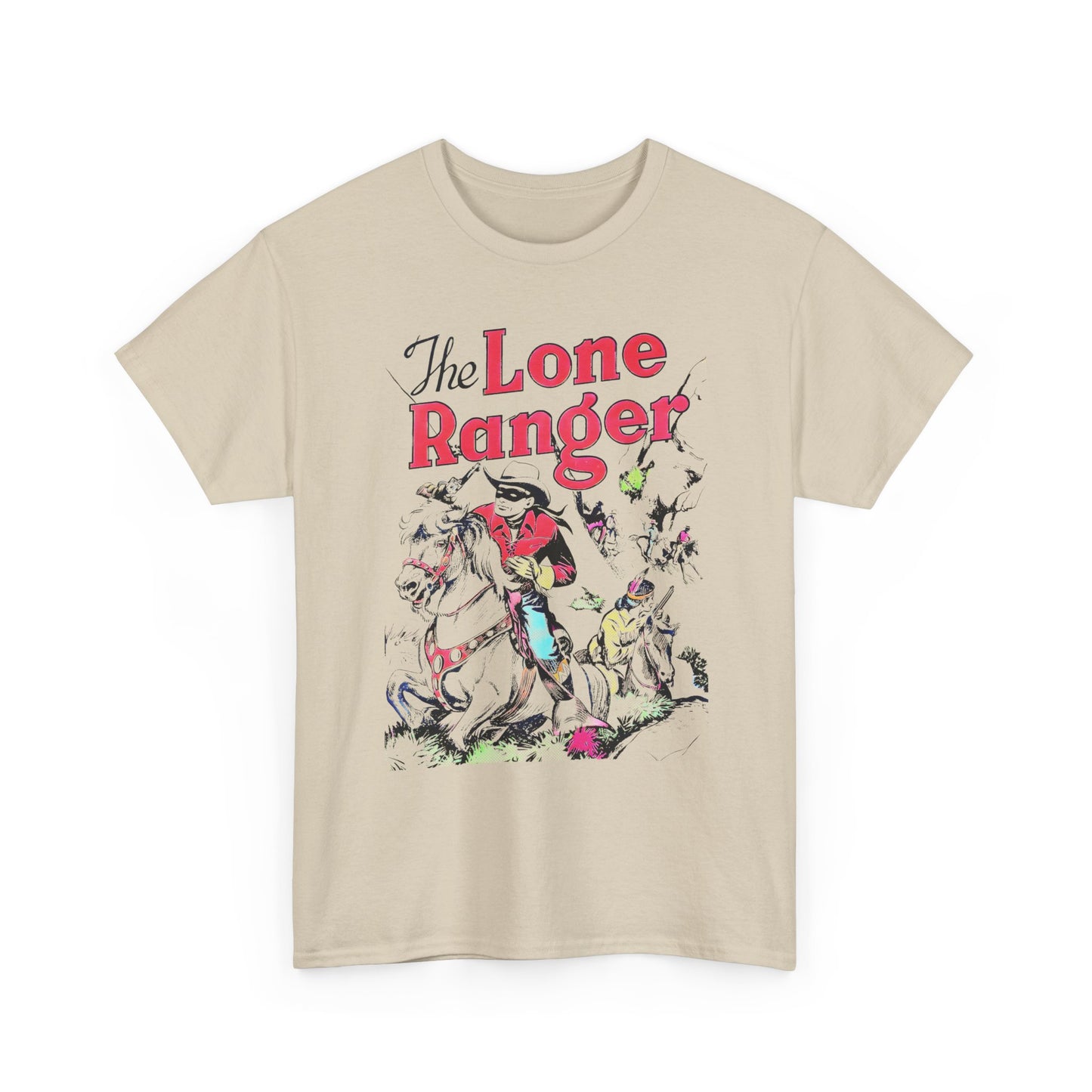 1948 the lone ranger vol 1 custom reproduction tshirt
