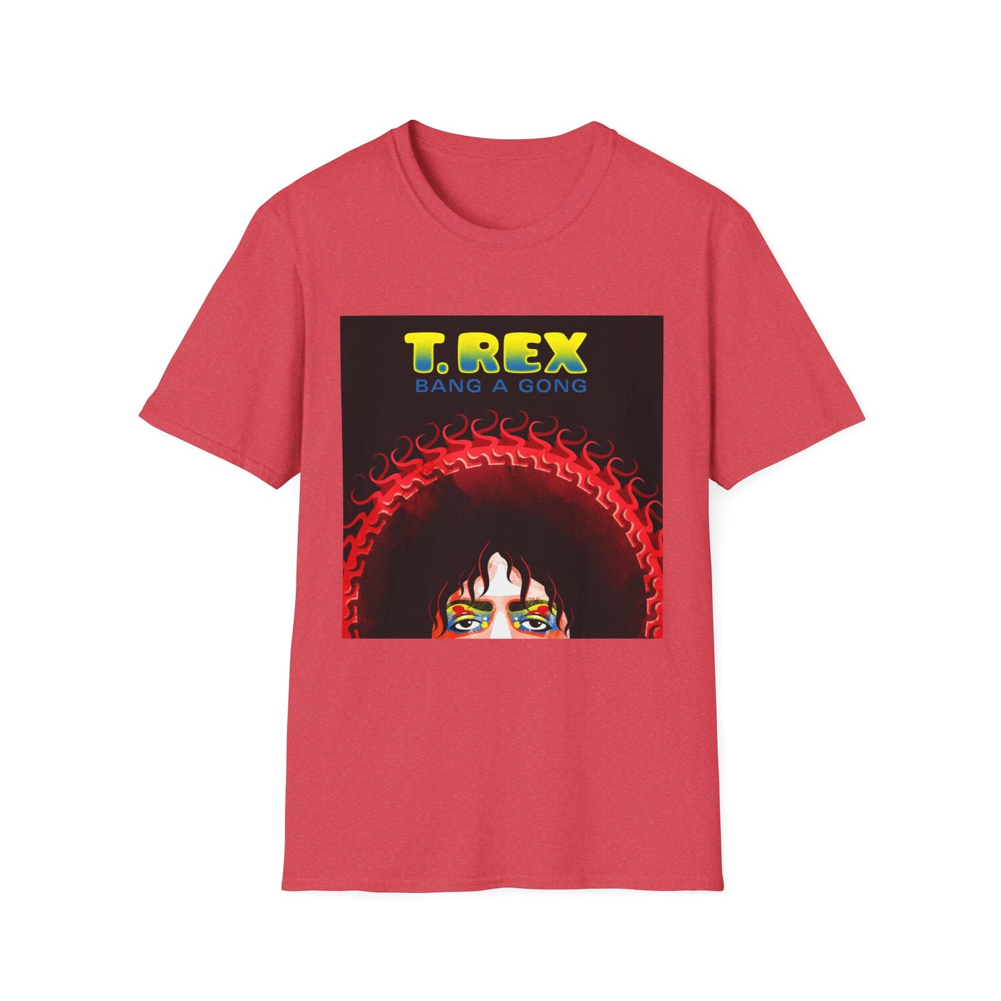 t. rex bang a gong single tshirt