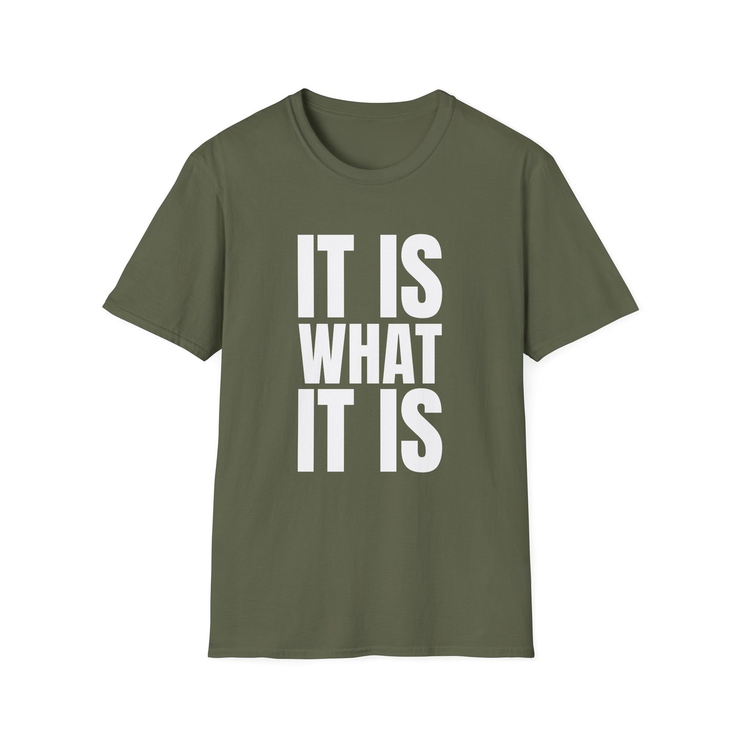 it is what it is tshirt