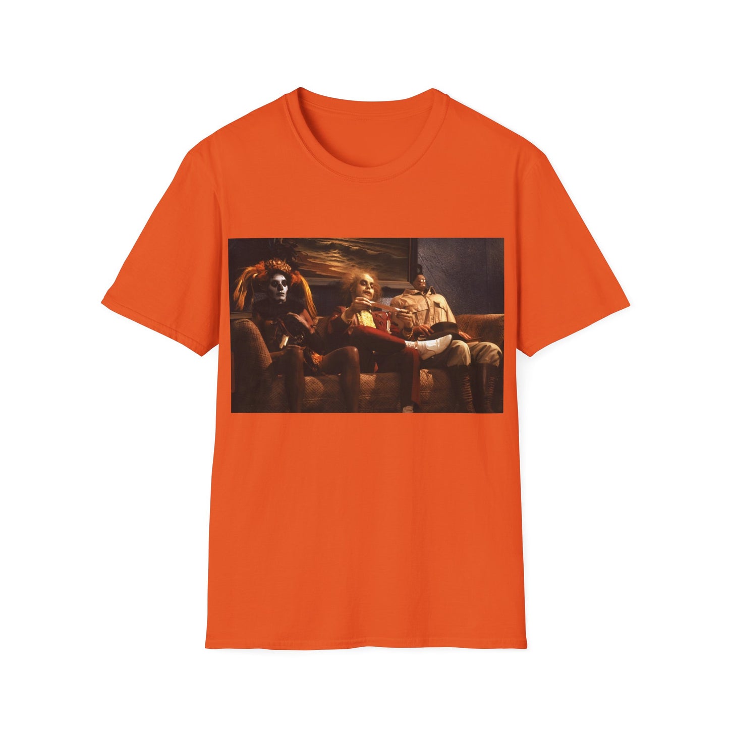 beetlejuice 1988 waiting room movie still tshirt