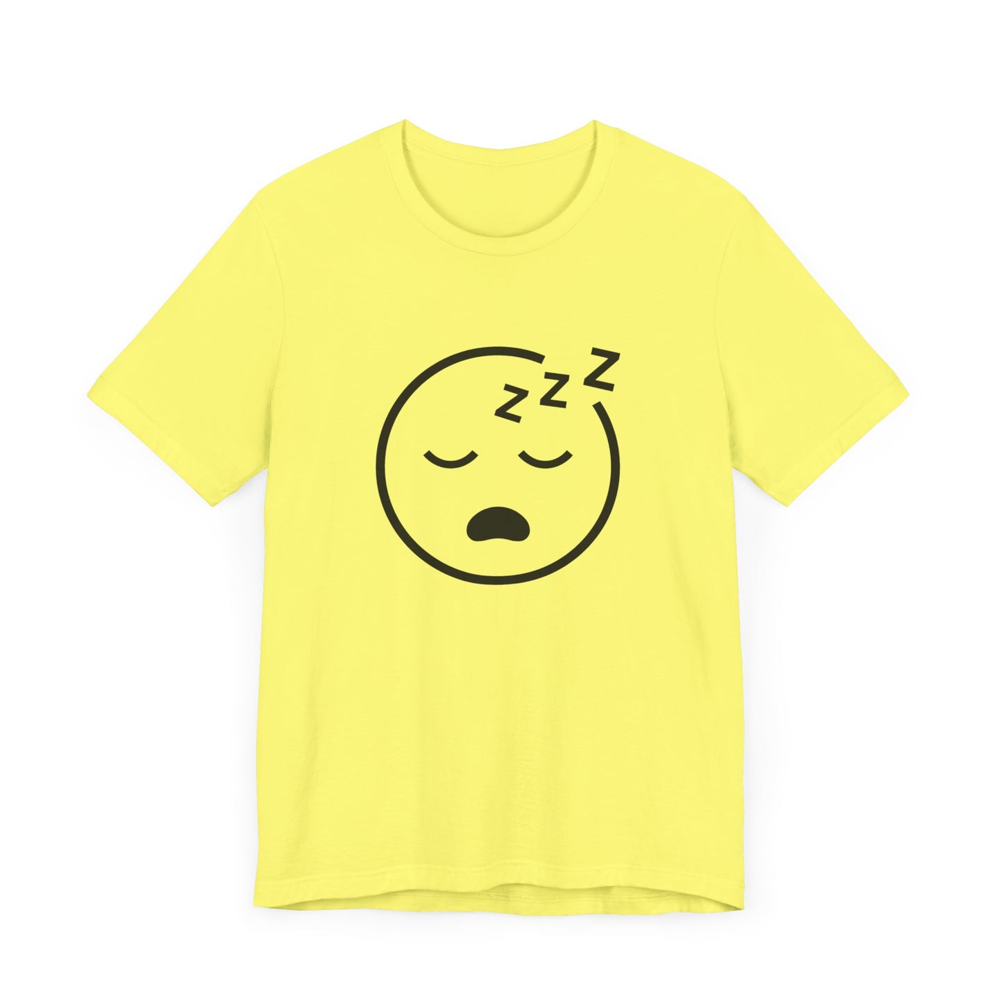 sleepy face tshirt