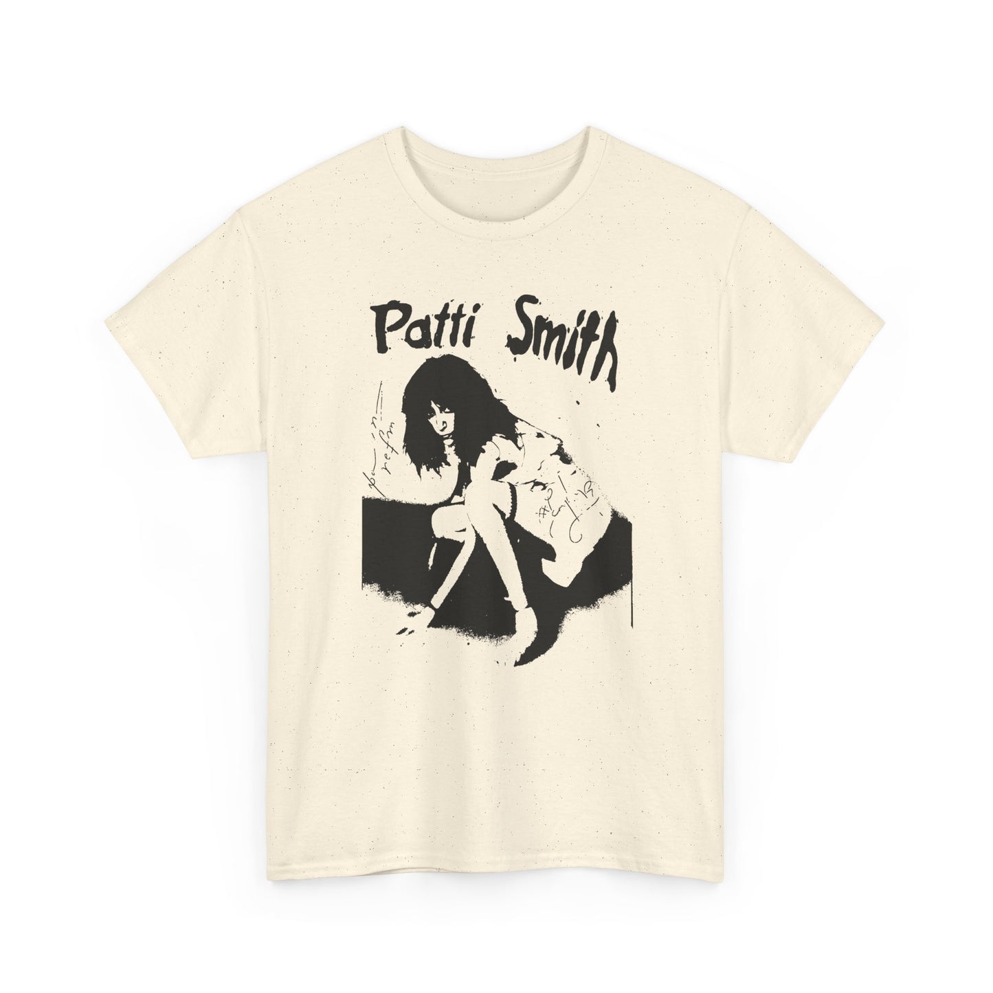 1978 patti smith poetry reading poster custom reproduction tshirt