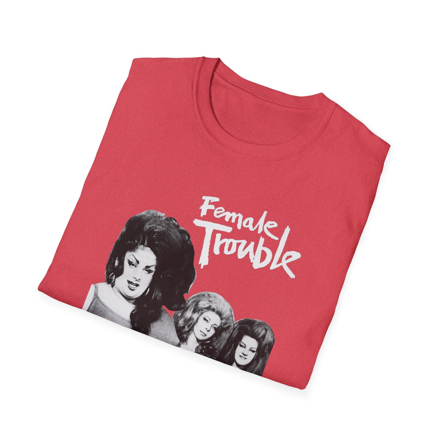 1974 comedy crime movie by john waters female trouble movie poster tshirt