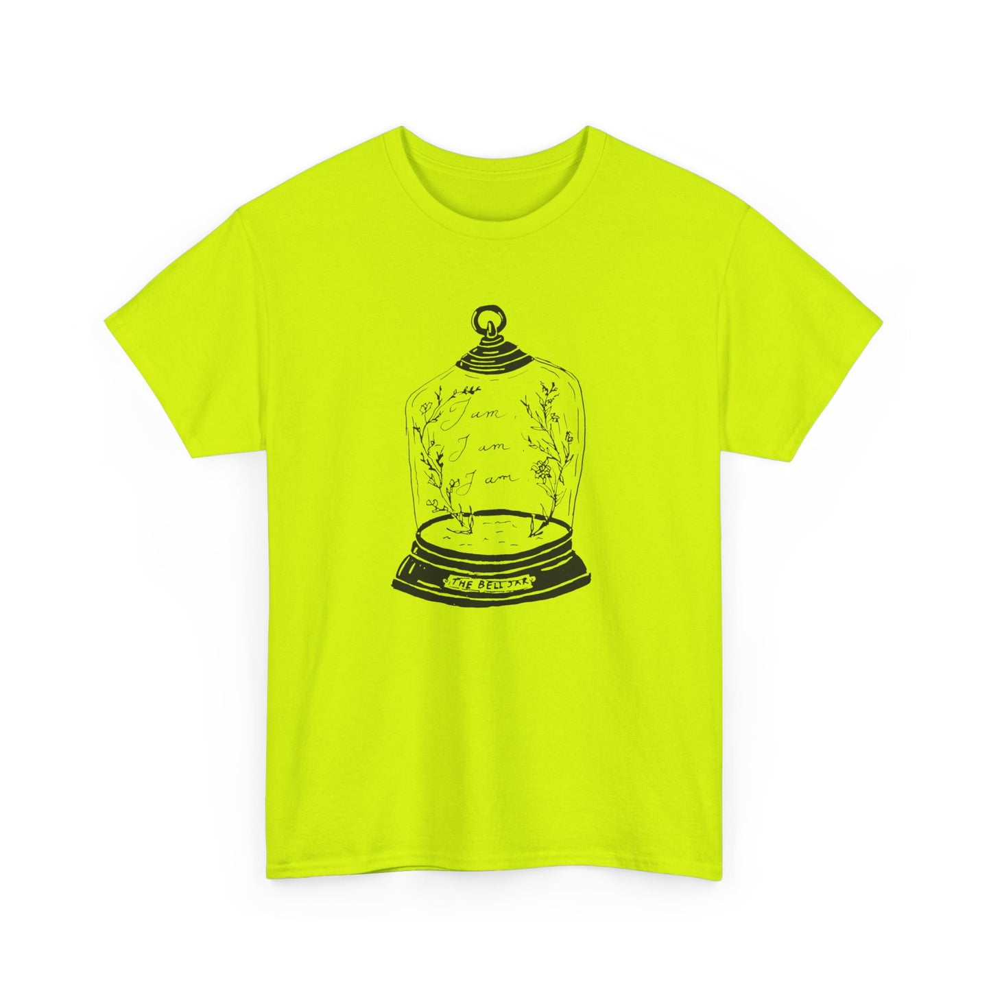 sylvia plath sketch the bell jar tshirt