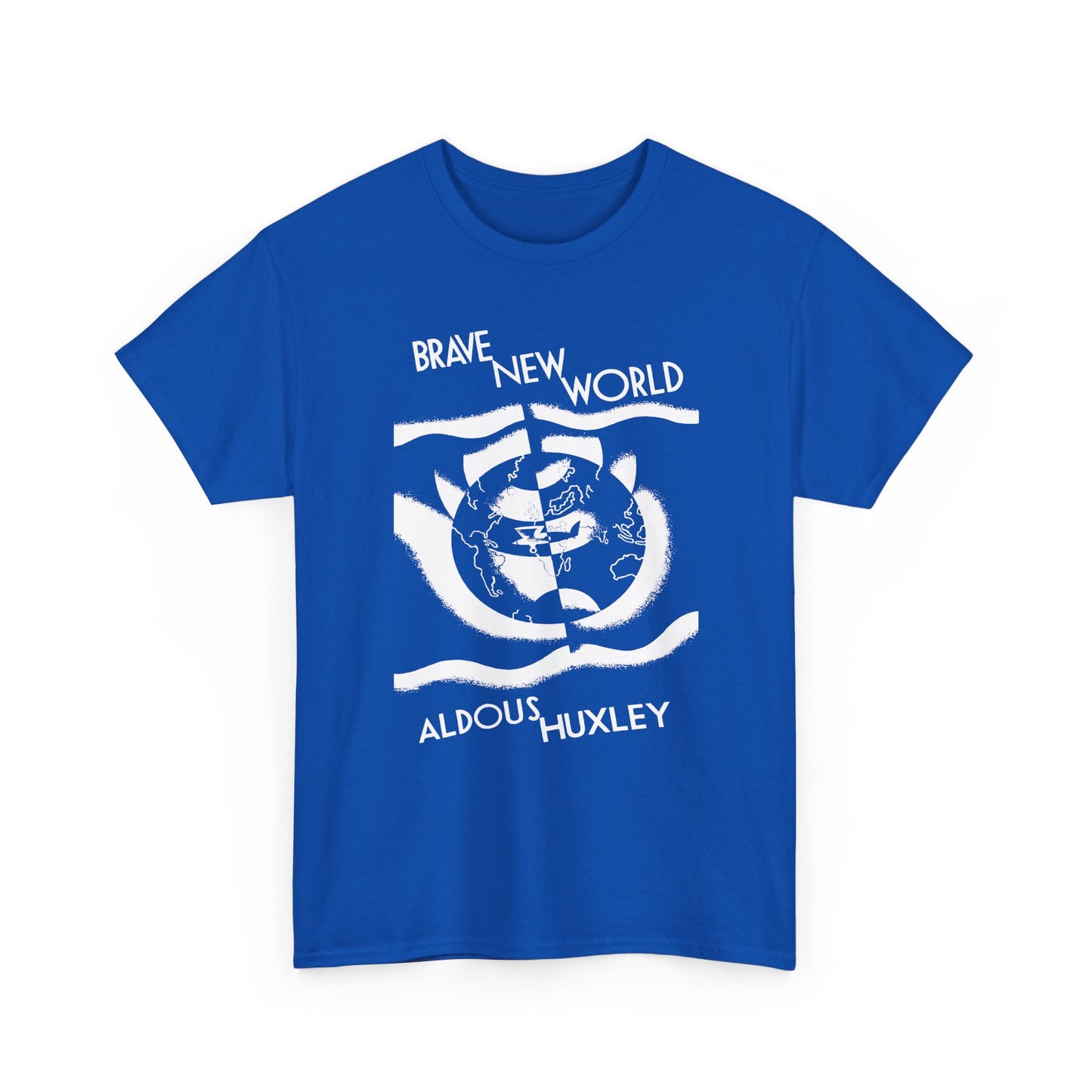 brave new world aldous huxley book cover jacket tshirt