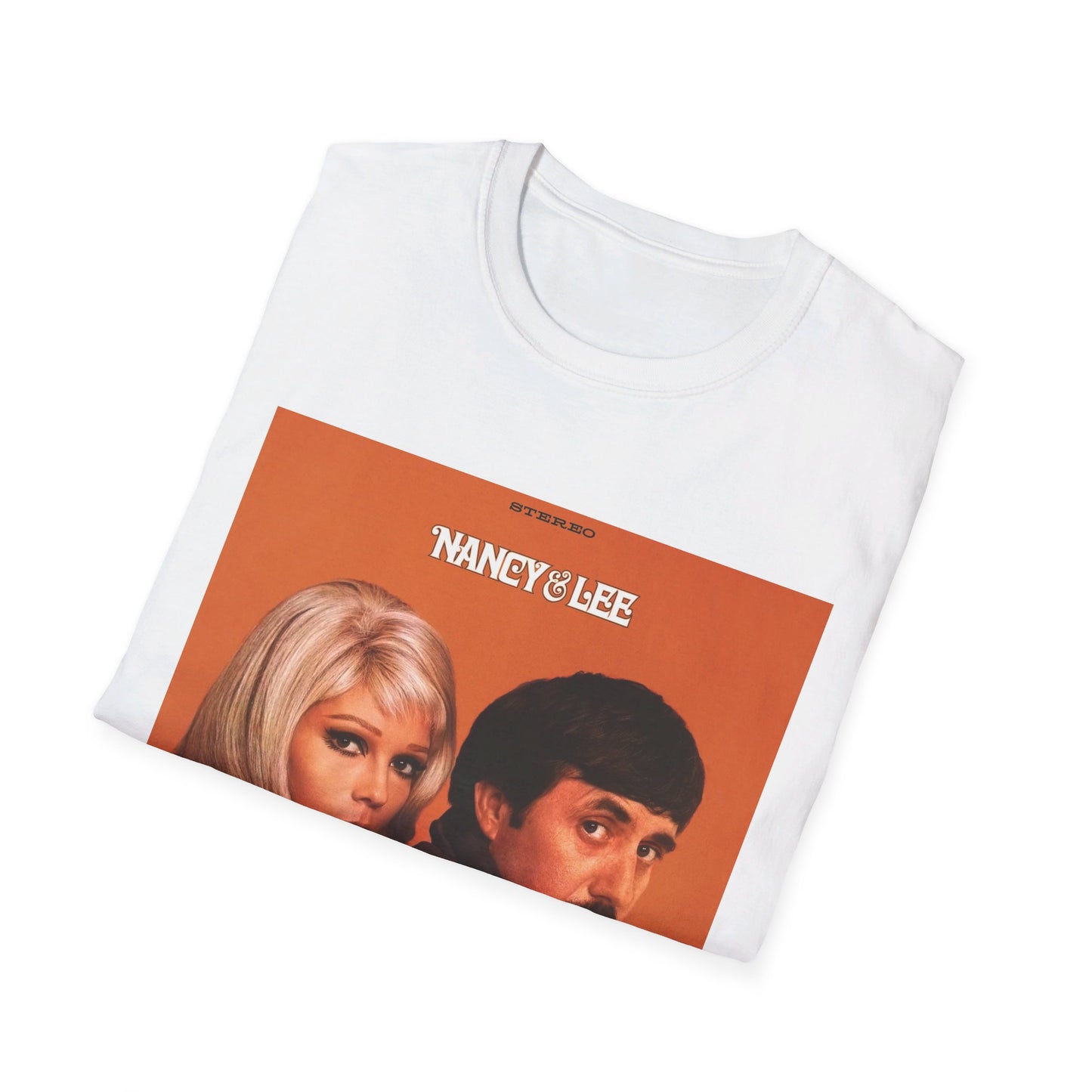 nancy and lee 1968 album tshirt