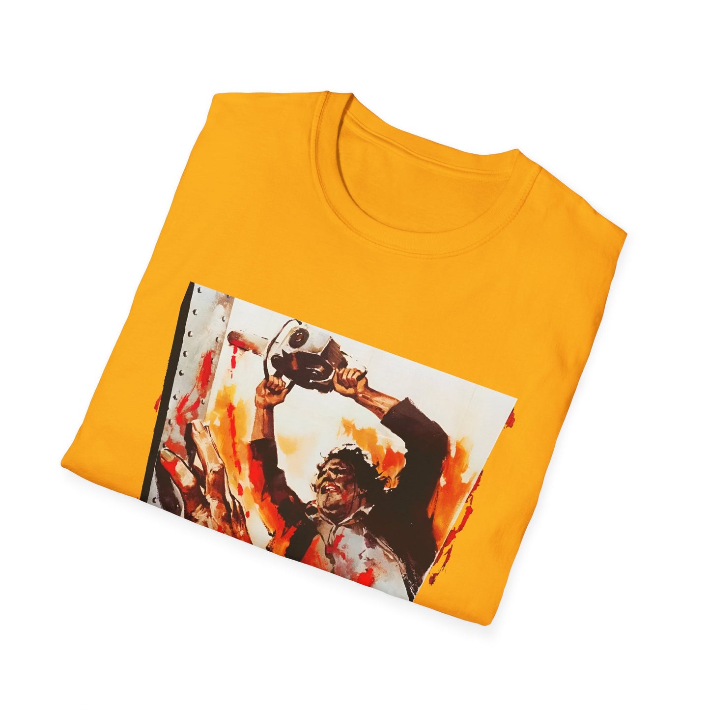 texas chainsaw massacre french film poster tshirt