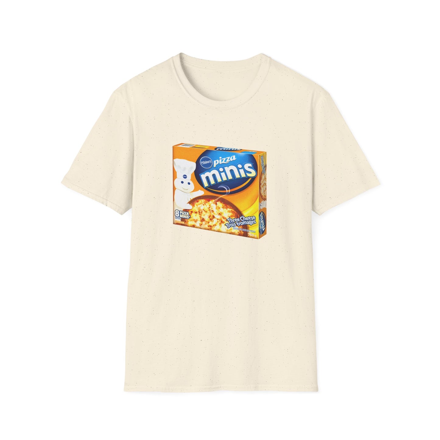 pilsbury pizza minis discontinued product tshirt