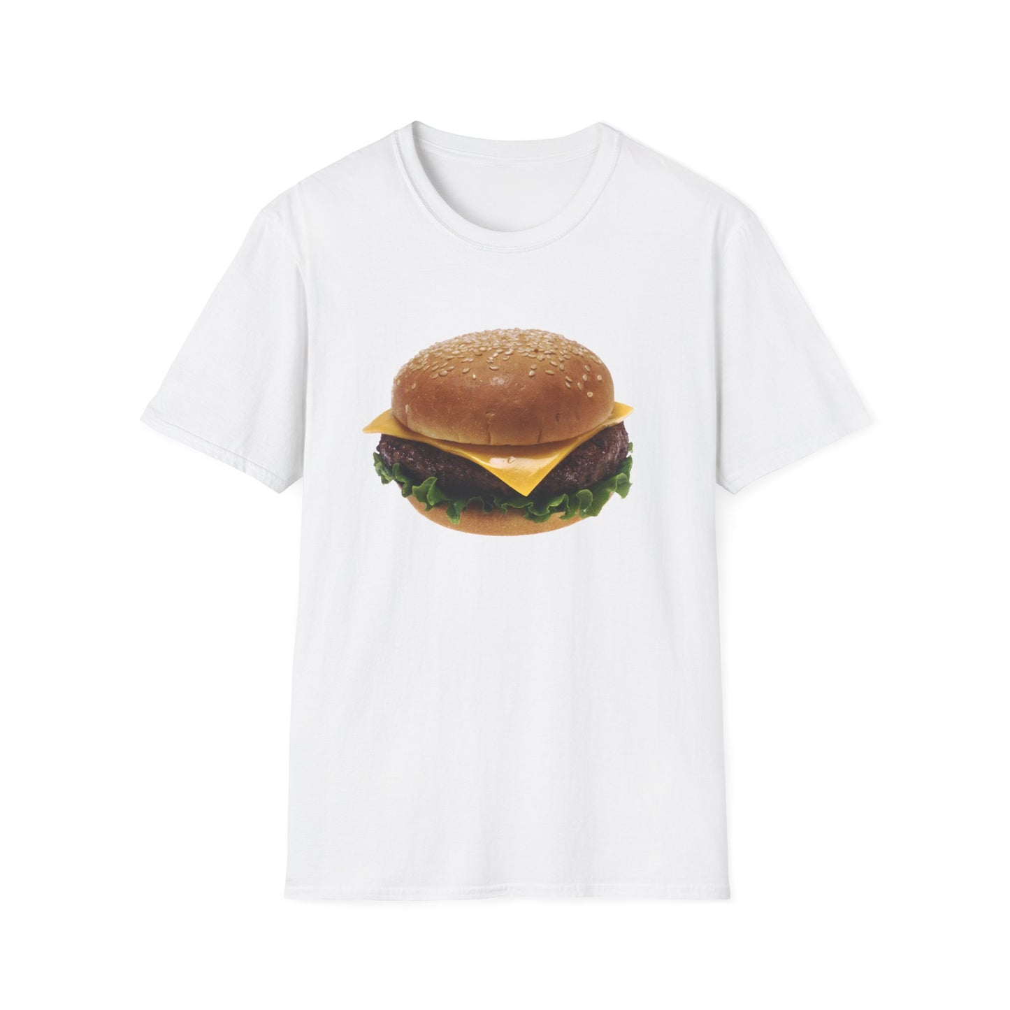 cheese burger tshirt