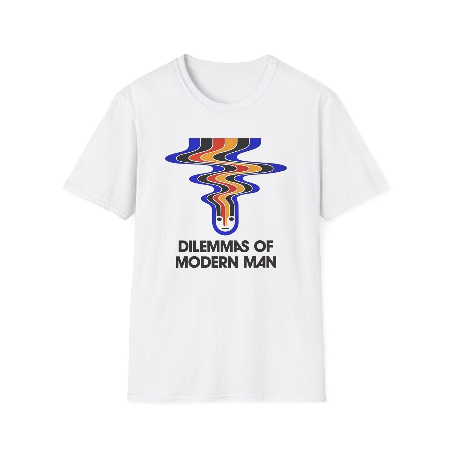 1975 dilemmas of modern man by winnipeg centennial symposium book cover reproduction tshirt