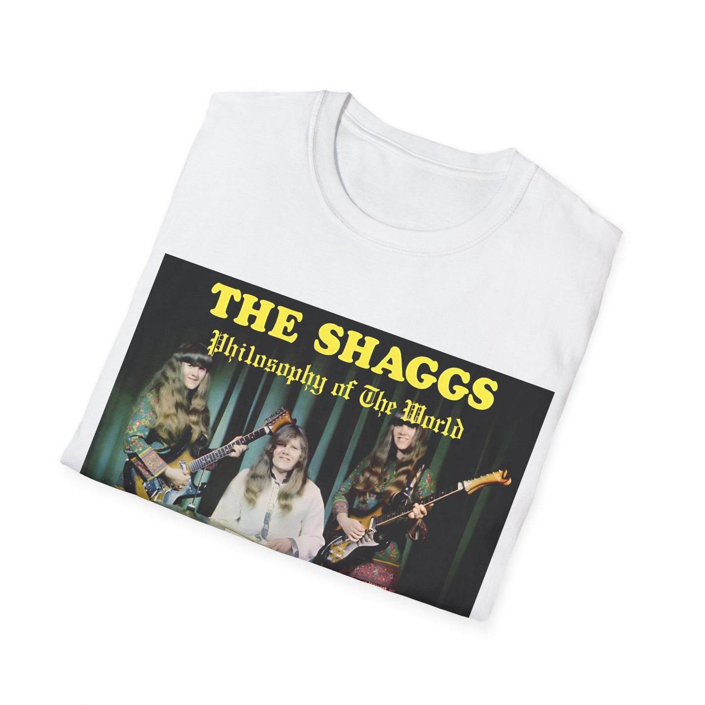 the shaggs philosophy of the world 1969 album cover tshirt