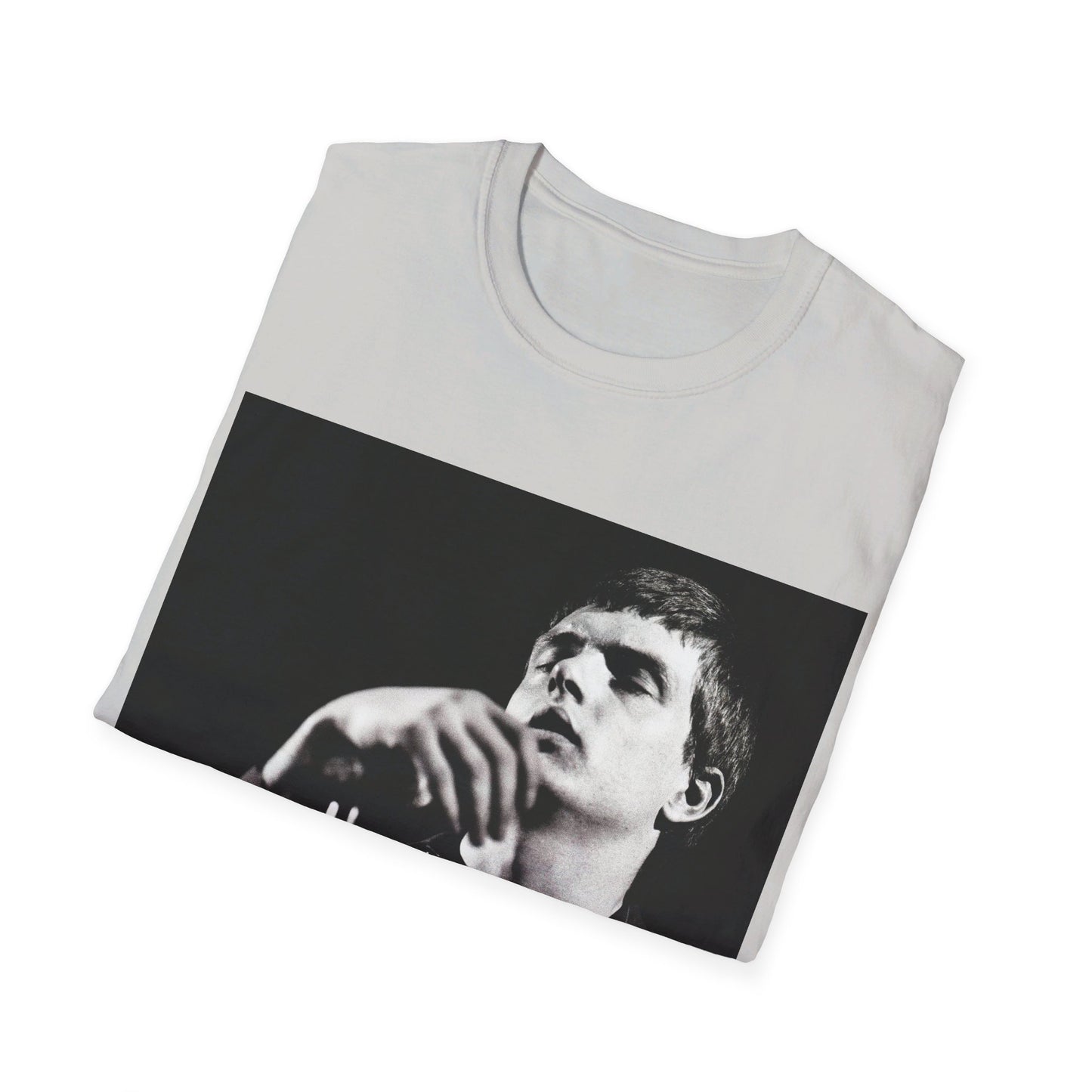 ian curtis singing 4 joy division tshirt