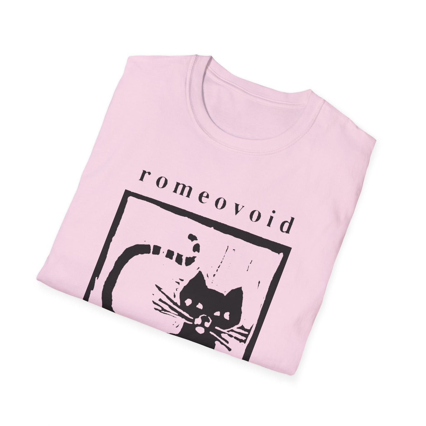 1980s new wave band romeo void cassette cover tshirt